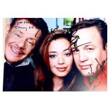 The King of Queens cast facsimile signed photo