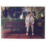 Forrest Gump Tom Hanks facsimile signed movie...