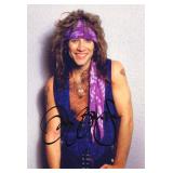 Jon Bon Jovi facsimile signed Photo
