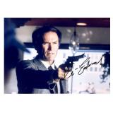 Clint Eastwood facsimile signed movie photo