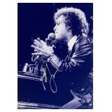Billy Joel facsimile signed photo