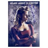 Inglourious Basterds Melanie Laurent facsimile...
