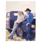 Brokeback Mountain Heath Ledger and Jake...