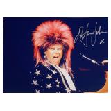 Elton John facsimile signed photo