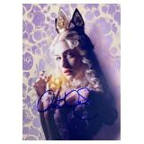 Alice in Wonderland Anne Hathaway facsimile...