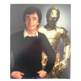 Star Wars C-3PO Anthony Daniels photo