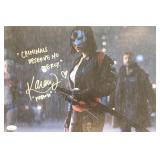Suicide Squad Katana Karen Fukuhara facsimile...