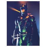 Batman Forever Val Kilmer facsimile Signed Photo