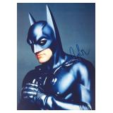 Batman George Clooney facsimile Signed Photo