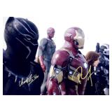 Captain America: Civil War Chadwick Boseman and...