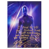 Marvel Nebula Karen Gillan facsimile signed ...