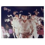 A Clockwork Orange Malcolm McDowell facsimile...