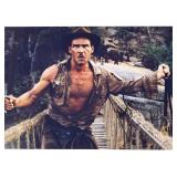 Indiana Jones Harrison Ford facsimile signed...