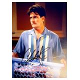 Two and a Half men Charlie Sheen facsimile...