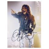 Jon Bon Jovi facsimile signed Photo