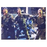 Ghostbusters cast facsimile signed movie photo
