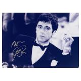 Scarface Al Pacino facsimile signed movie photo