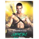 Arrow Stephen Amell facsimile signed photo