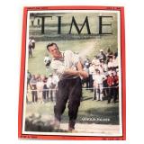 1960 Arnold Palmer Time magazine cover photo