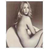 Kaley Cuoco unsigned photo