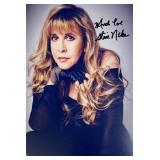 Stevie Nicks facsimile signed photo
