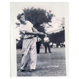 Arnold Palmer 1954 unsigned photo