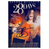 28 Days Sandra Bullock facsimile signed  movie...