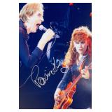 The Cramps Poison Ivy facsimile signed photo