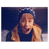 Home Alone Macaulay Culkin facsimile signed  photo