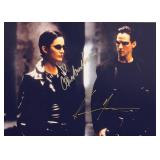 The Matrix Keanu Reeves and Carrie- Anne Moss...
