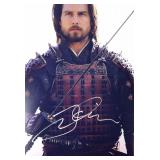 The Last Samurai Tom Cruise facsimile signed...