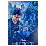 Maleficent Sam Riley facsimile signed movie photo