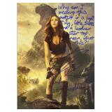 Jumanji: Welcome to the Jungle Karen Gillan...