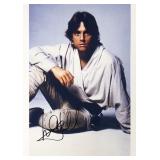 Star Wars Mark Hamill facsimile Signed Photo
