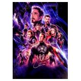Avengers cast facsimile signed movie photo
