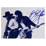 Bruce Springsteen facsimile signed photo
