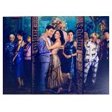 Crazy Rich Asians cast facsimile signed  photo