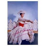 Mary Poppins Julie Andrews facsimile signed...