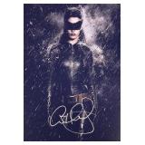 The Dark Knight Rises  Anne Hathaway signed...