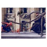 Spider-Man 2 cast facsimile signedphoto