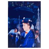Mary Poppins Julie Andrews facsimile signed...