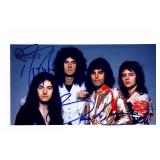 Queen facsimile signed photo