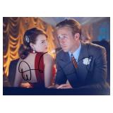 LaLa Land cast facsimile signed movie photo