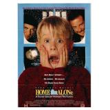 Home Alone Original 1990 Double-Sided Vintage...