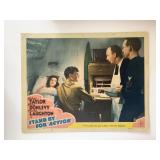 Stand By for Action original 1943 vintage lobby...