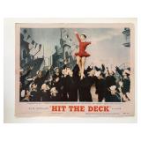 Hit the Deck original 1955 vintage lobby card