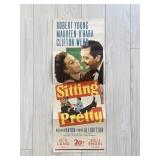 Sitting Pretty original 1948 vintage movie poster