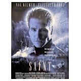 The Saint 1996 original movie poster