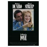 Falling in Love 1984 original vintage one sheet...