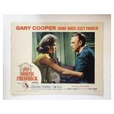 10 North Frederick 1958 vintage lobby card